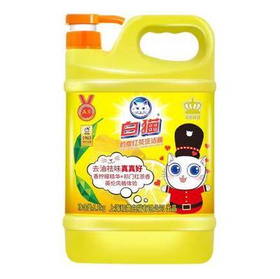 Baimao 白猫 柠檬红茶洗洁精 1.5kg